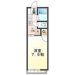 近鉄名古屋線 江戸橋駅 徒歩15分 1階/-