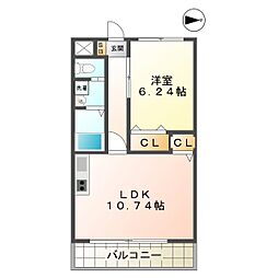 コート津新町 9階