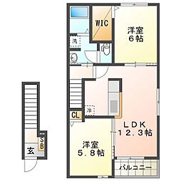 ライジング・サンHK　III 2階