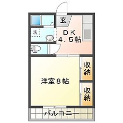 新町ハイツ 2階