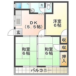 新町ハイツ 1階