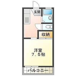 石神ハイツ B 2階