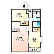 間取り：224007400016