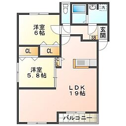 マナーコート 2階