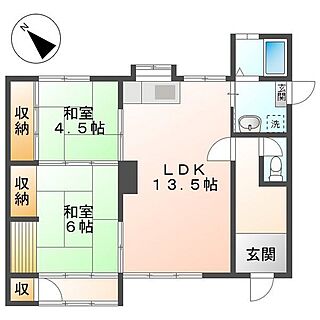 間取り：224007507041