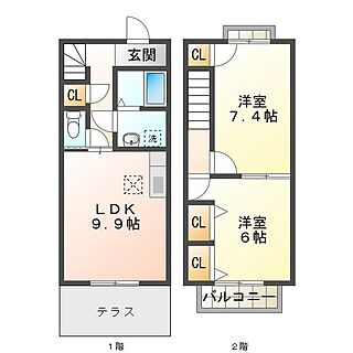 間取り：224007553255