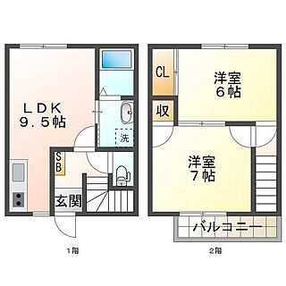 間取り：224007567427