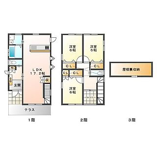 間取り：224007568538