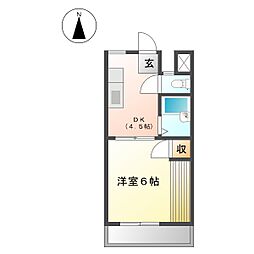 コーポ牛場 2階