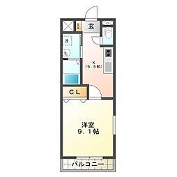 グレーシア 2階