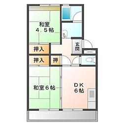 上浜団地（1・2号棟） 8階