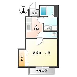 カプリ 1階/101