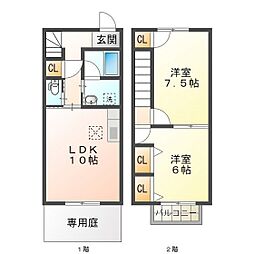 メゾン結城の森 2階