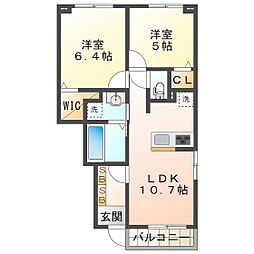 クレメントIII 1階