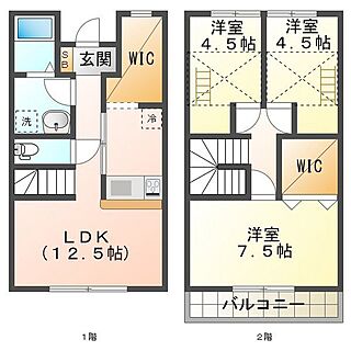間取り：224007611848