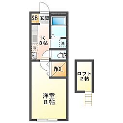 ライフプラン栗真 2階