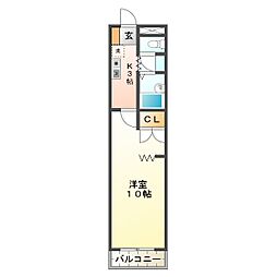 KURIMAマンション 1階/102