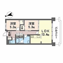 JMU久居社宅F棟 2階
