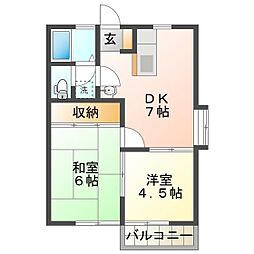 ハイツアーバン　I 2階/205