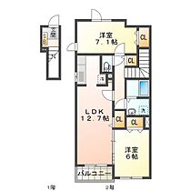 間取り：224007703646