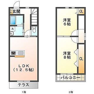 間取り：224007703621