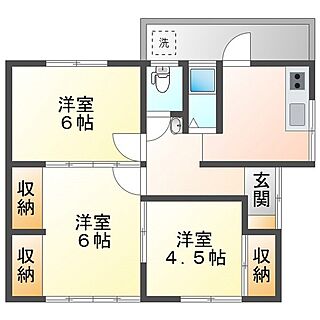 間取り：224007717293