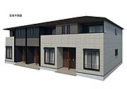 津新町駅より徒歩16分 新築 2階建の賃貸物件