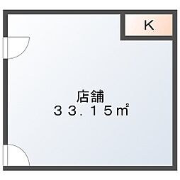 KURIMAマンションの間取図画像
