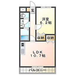 コート津新町 9階/906