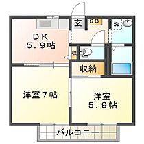 間取り：224007827703
