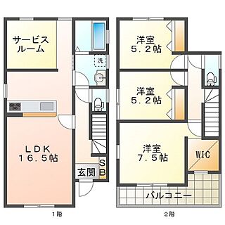 間取り：224007862493
