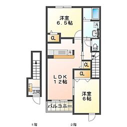 フォレスタ　ロヴィーネ1 2階/203