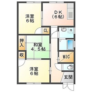 間取り：224007878284