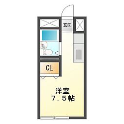ラポール江戸橋 2階/202