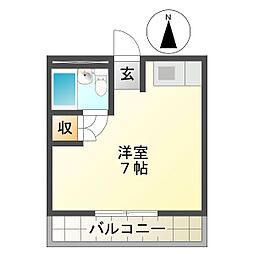 メゾンルネ 2階