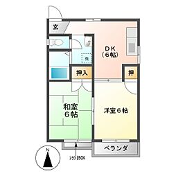 メゾンロアール 1階