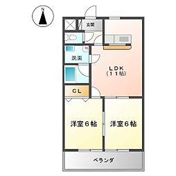 ライトパレス 2階