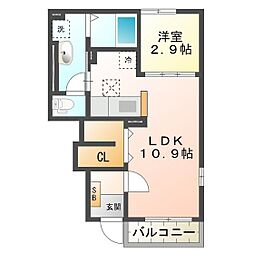 TSU BAYCOURT 1階/103