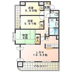 サンマンションアトレ青山 3階