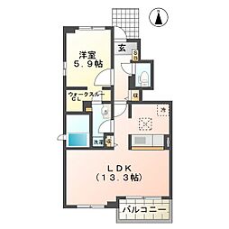 グランドステージ豊潤D 1階