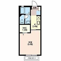 グリーンピース C 2階/203