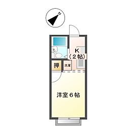 ホワイトハウス中野 1階/103