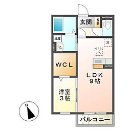 楽園 A 1階/101