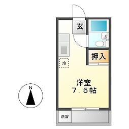 コーポアポロ 2階/205