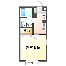 ソレーユ久居 1階