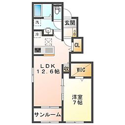 グレイス シラツカ B 1階/103