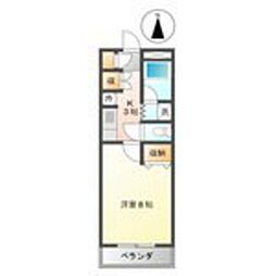 サンハイム駒田 2階/202