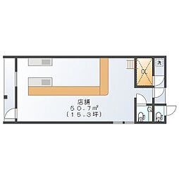 大門貸店舗 1階/1