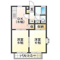 South Court Twin A 1階/101