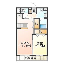 ライズ 2階/202